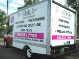 Truck Graphics - T Mobile